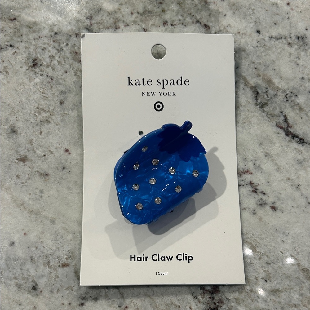 Kate Spade x Target Vibrant Blue Hair Claw Clip